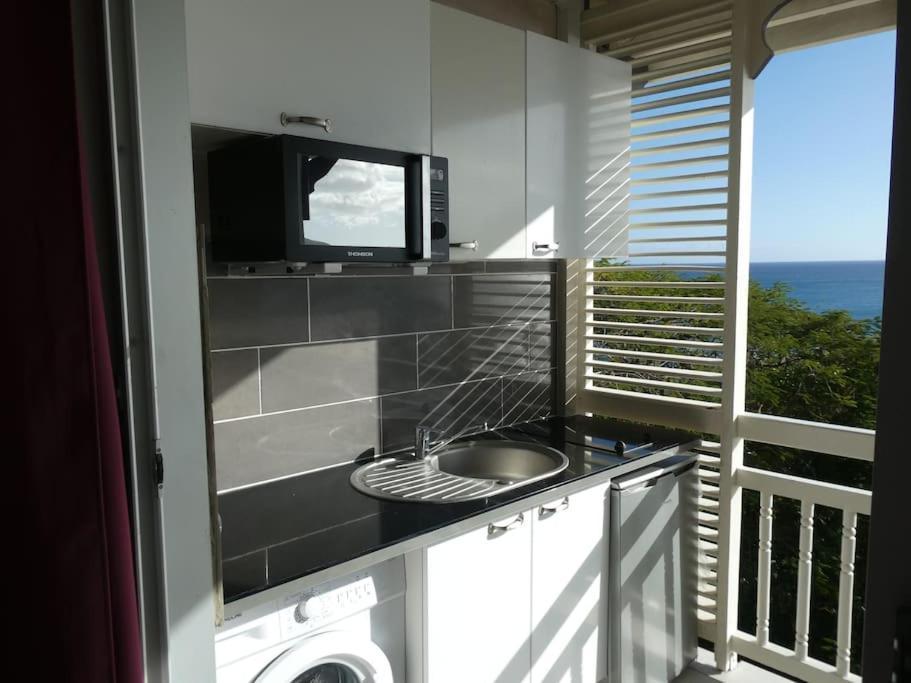 Appartement Terrasse Vue Mer Et Piscine Le Diamant Exterior photo