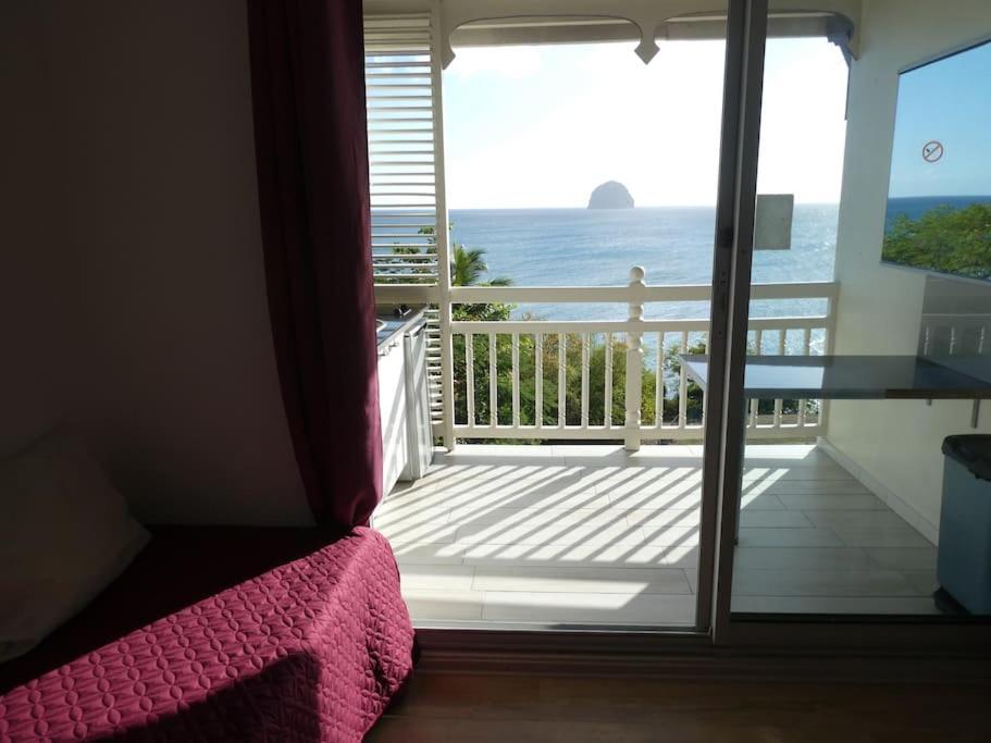 Appartement Terrasse Vue Mer Et Piscine Le Diamant Exterior photo