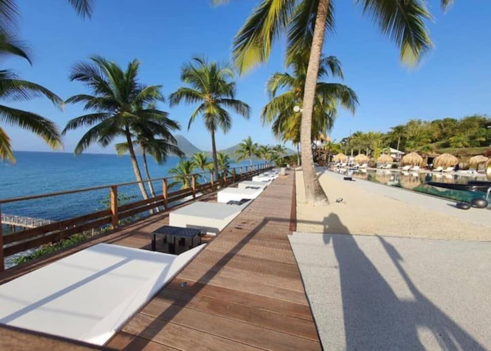 Appartement Terrasse Vue Mer Et Piscine Le Diamant Exterior photo